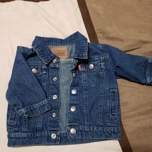 Levi's denim jacket
